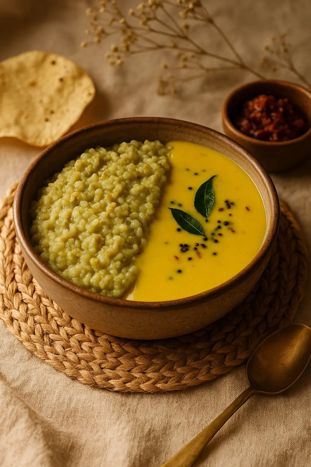 Ready to Eat Kadhi Khichadi JAIN (NONG)