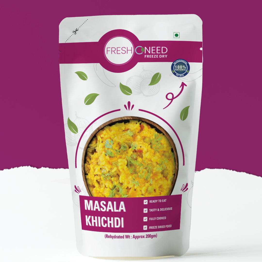 Ready to Eat Masala Khichadi