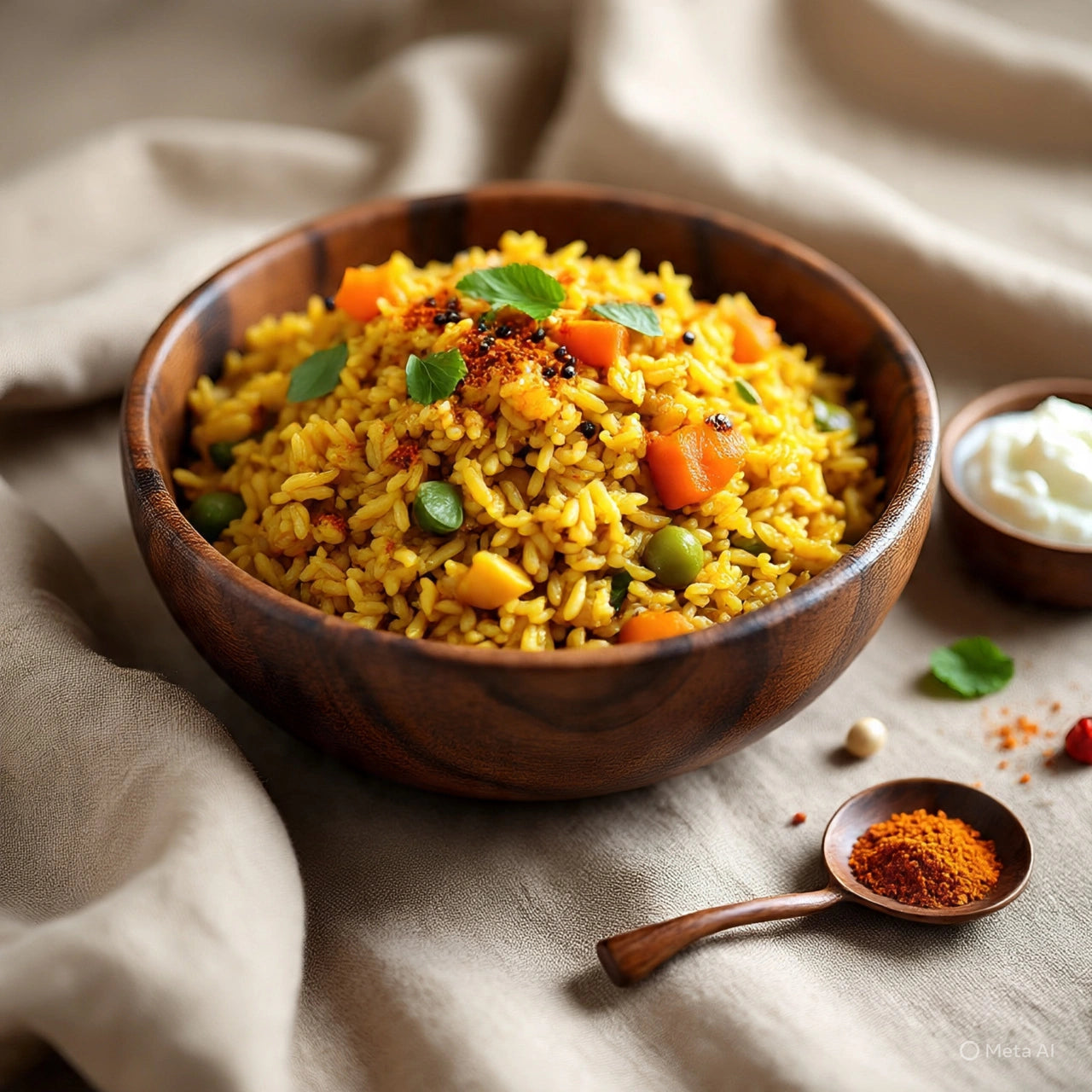 Ready to Eat Masala Khichadi