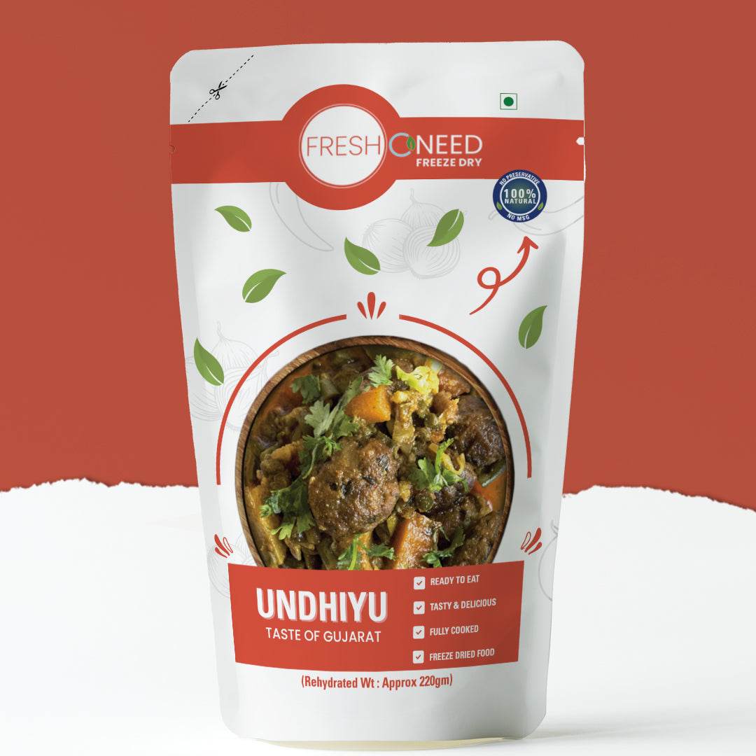 Ready to Eat Surti Undhiyu