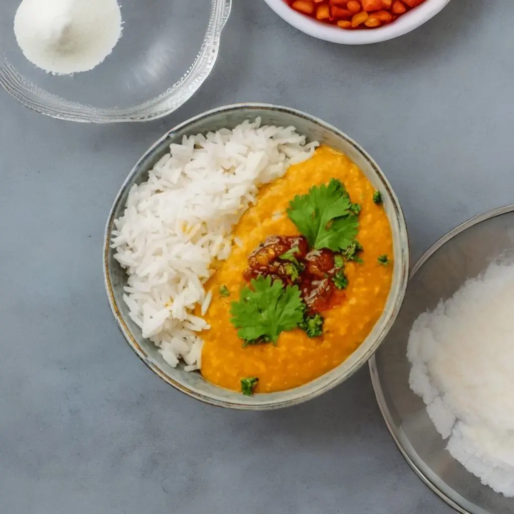 Freshoneed Ready to Eat Gujarati Dal Rice