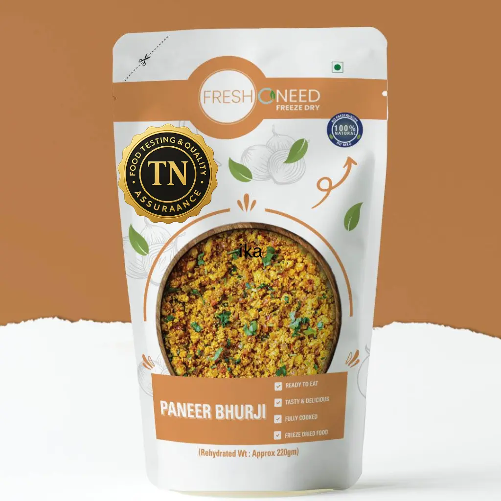 Freshoneed Ready to Eat Paneer Bhurji