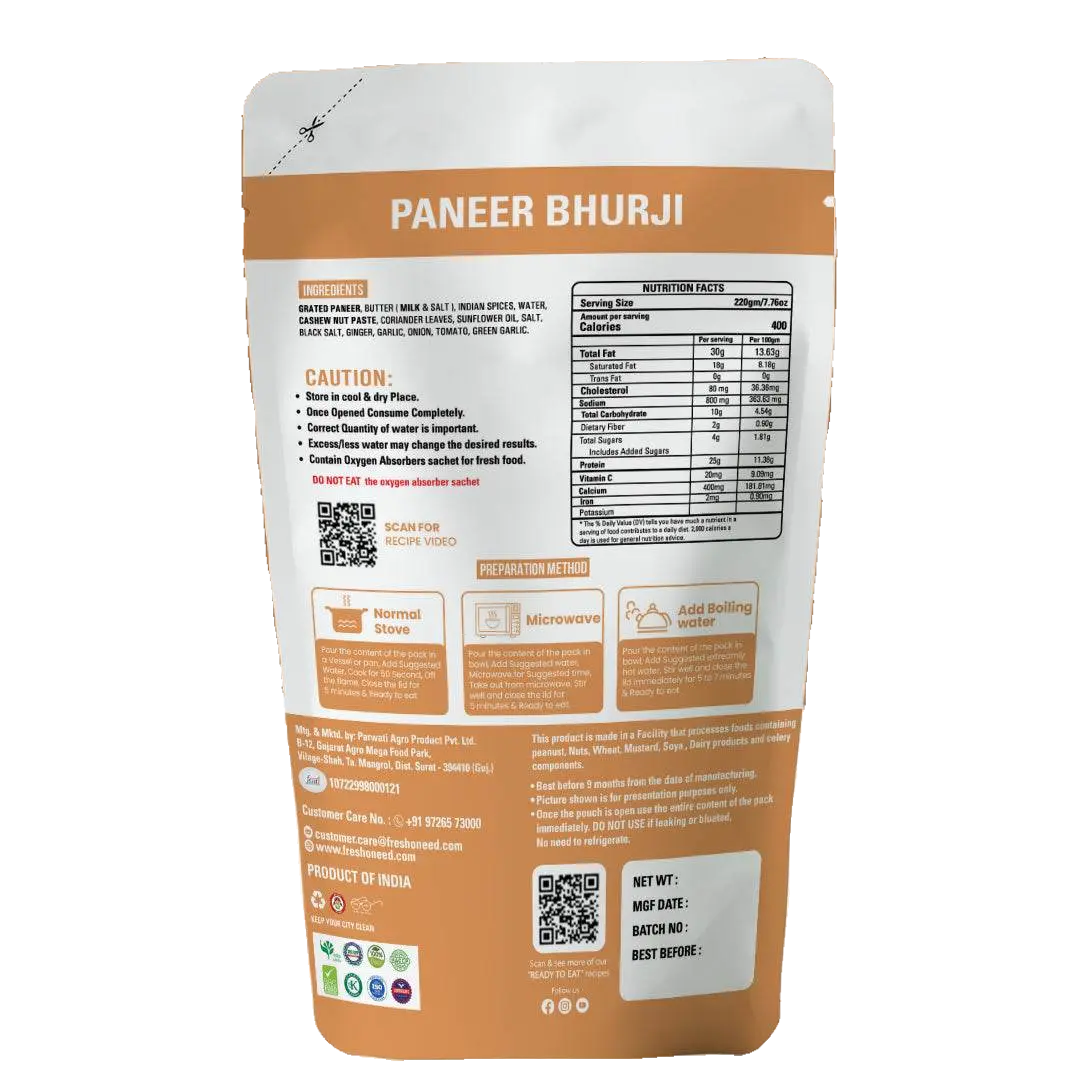 Paneer Bhurji