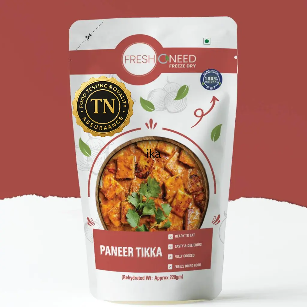 Freshoneed Ready to Eat Paneer Tikka