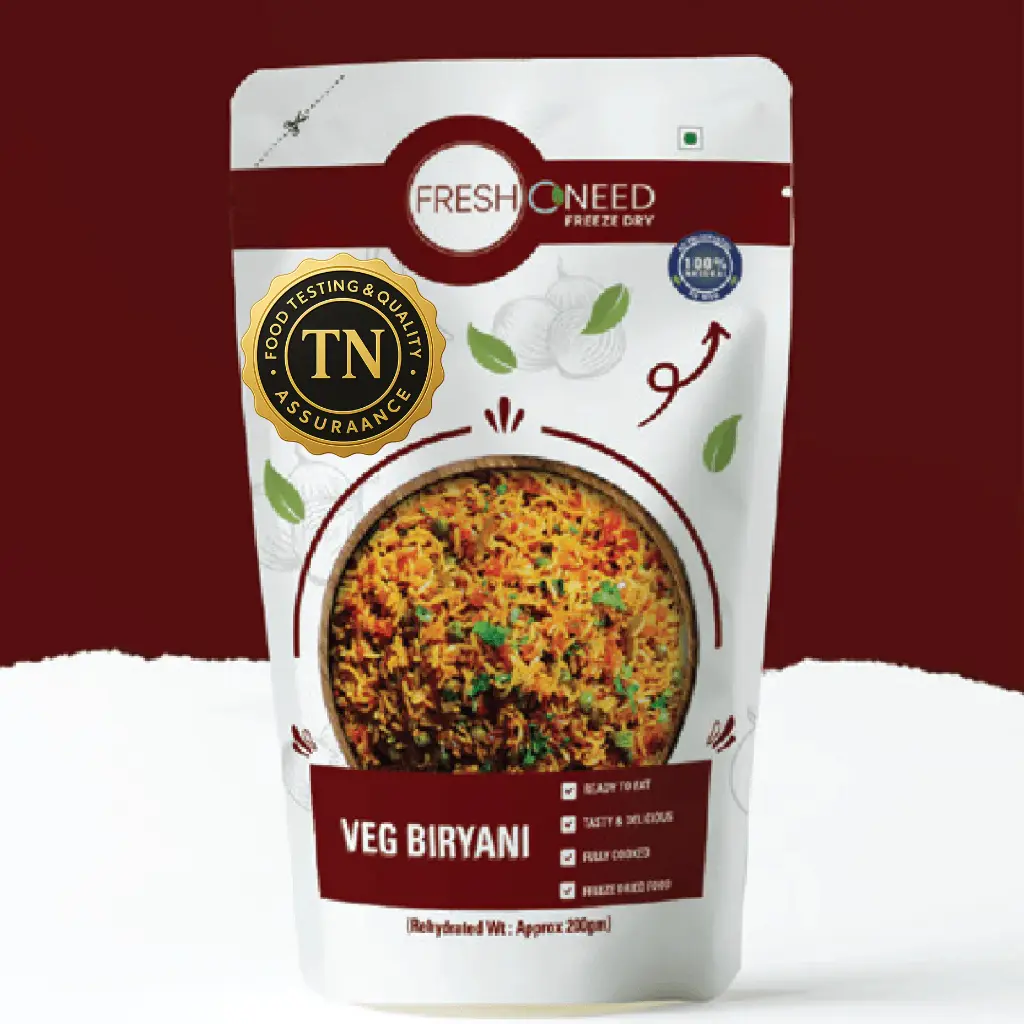 Freshoneed Ready to Eat Veg Biryani