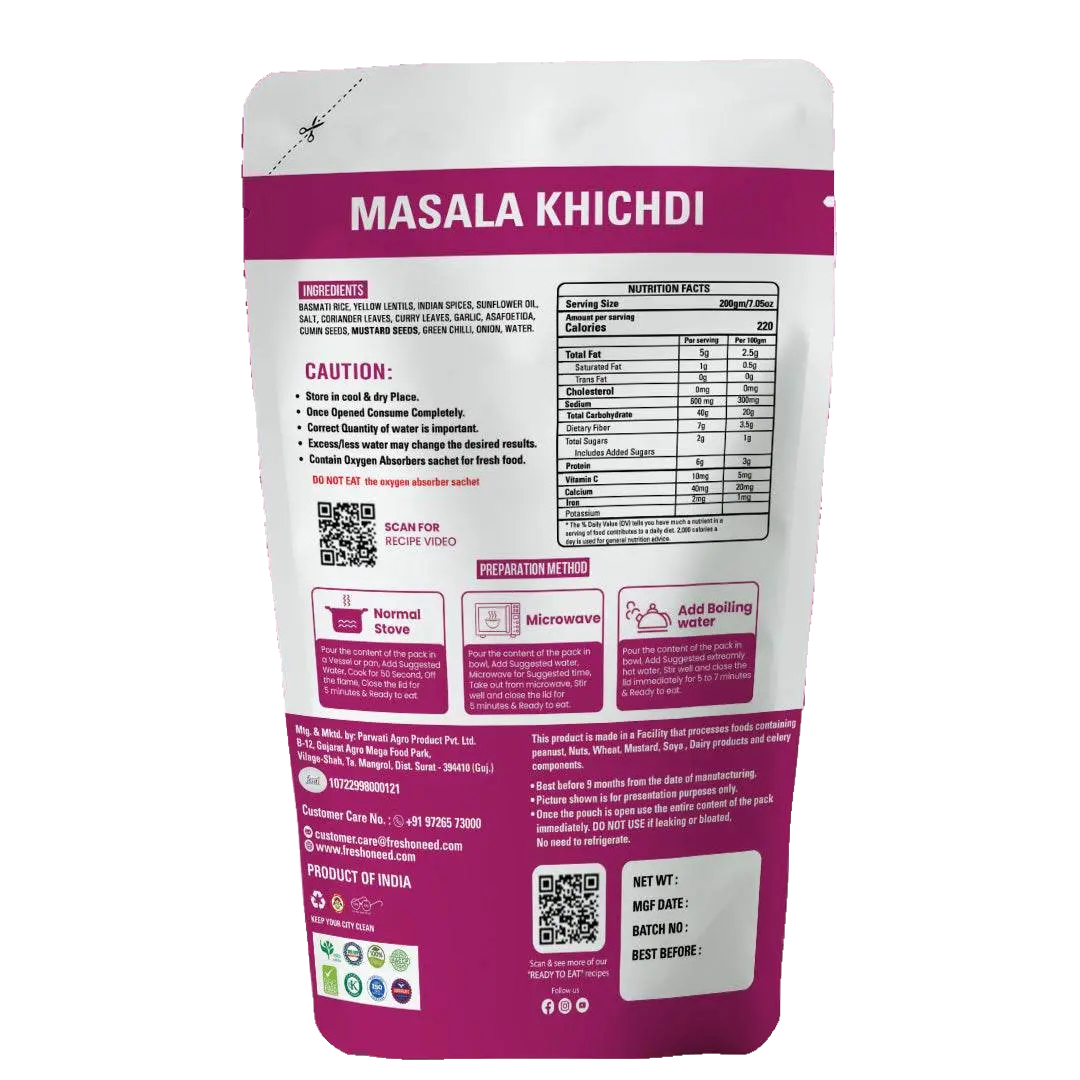 Masala Khichdi