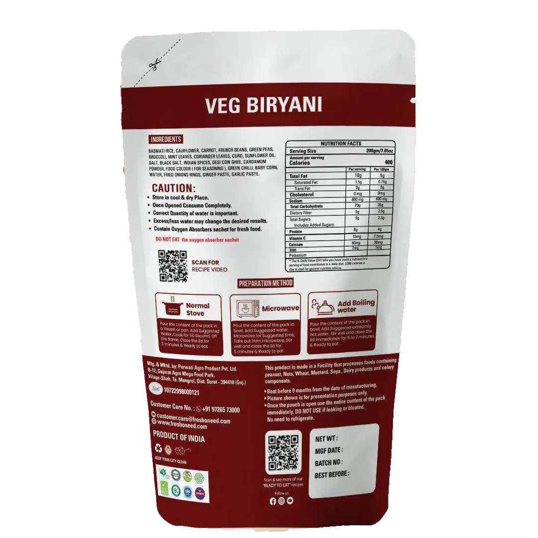 Veg Biryani