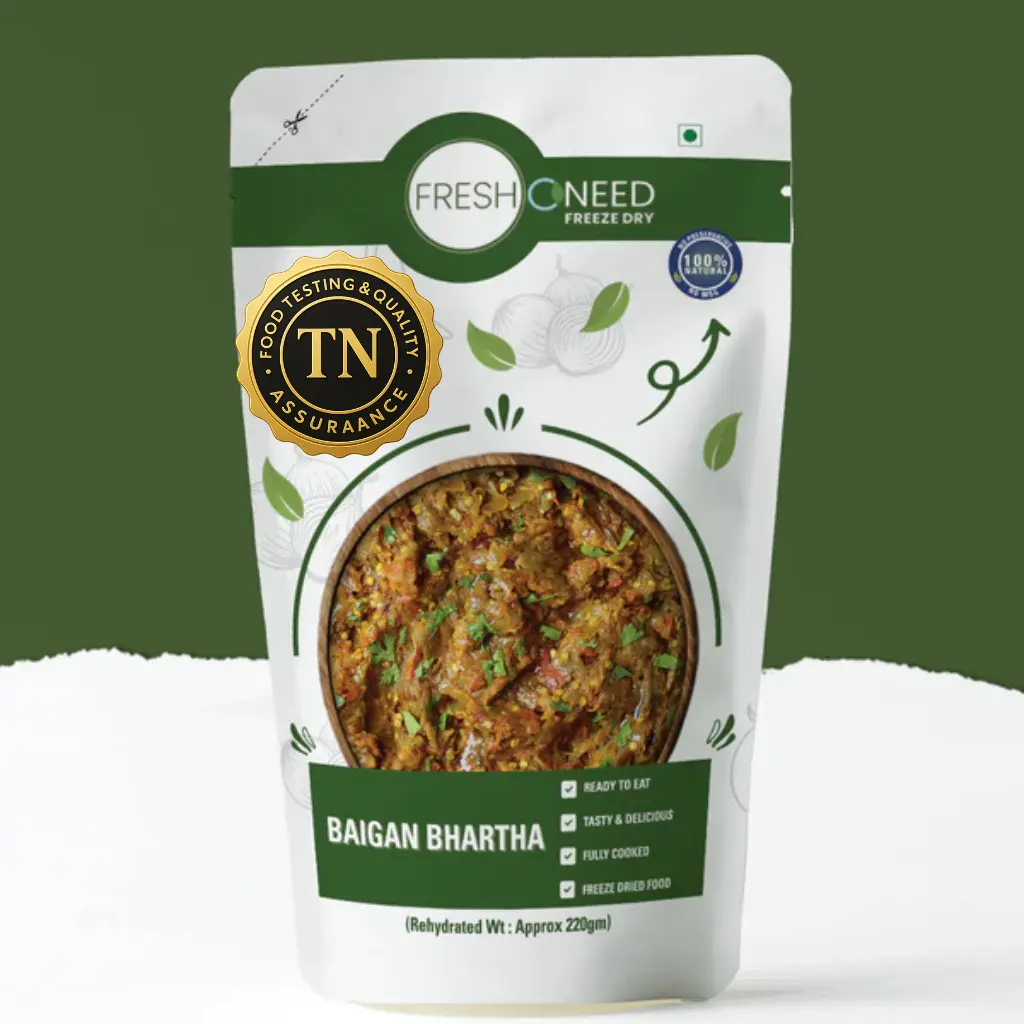 Freshoneed Ready to Eat Baigan Bhartha