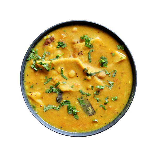 Freshoneed Ready to Eat Gujarati Dal Dhokli (Desi Ghee)