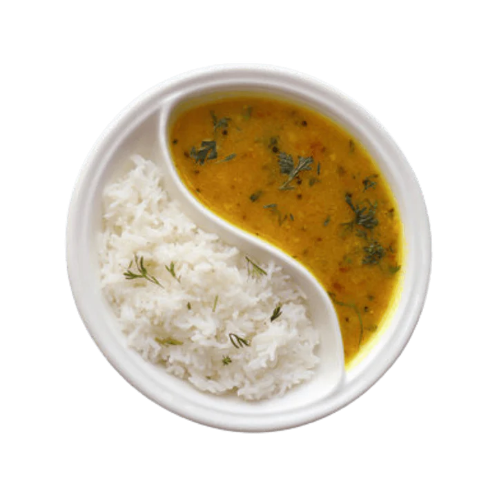 Freshoneed Ready to Eat Gujarati Dal Rice Without Onion and Garlic
