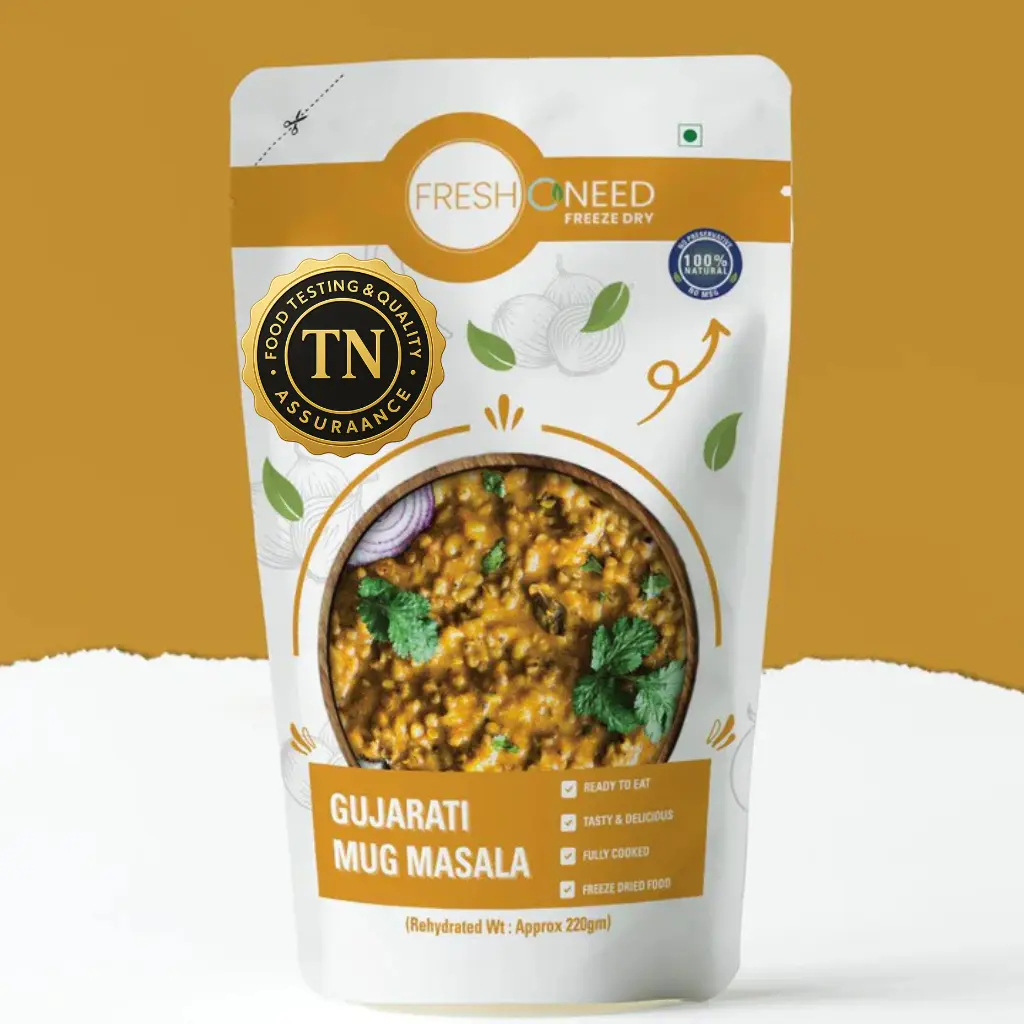 Freshoneed Ready to Eat Gujarati Mug Masala