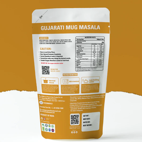 Gujarati Mug Masala