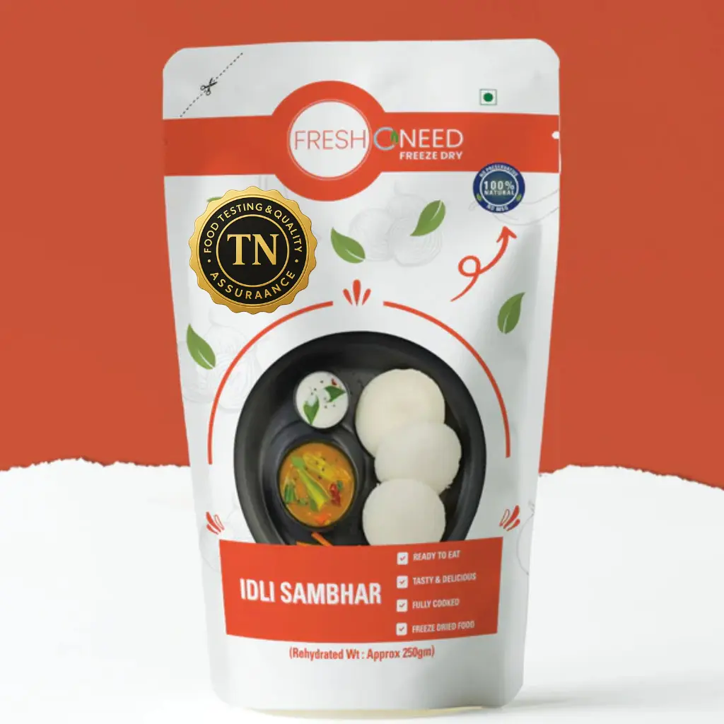 Freshoneed Ready to Eat Idli Sambhar