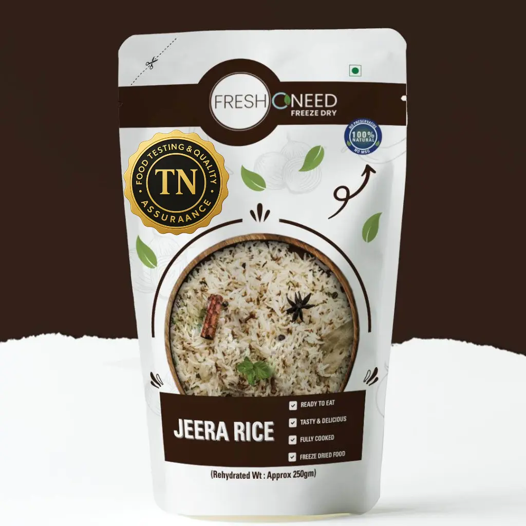 Freshoneed Ready to Eat Jeera Rice