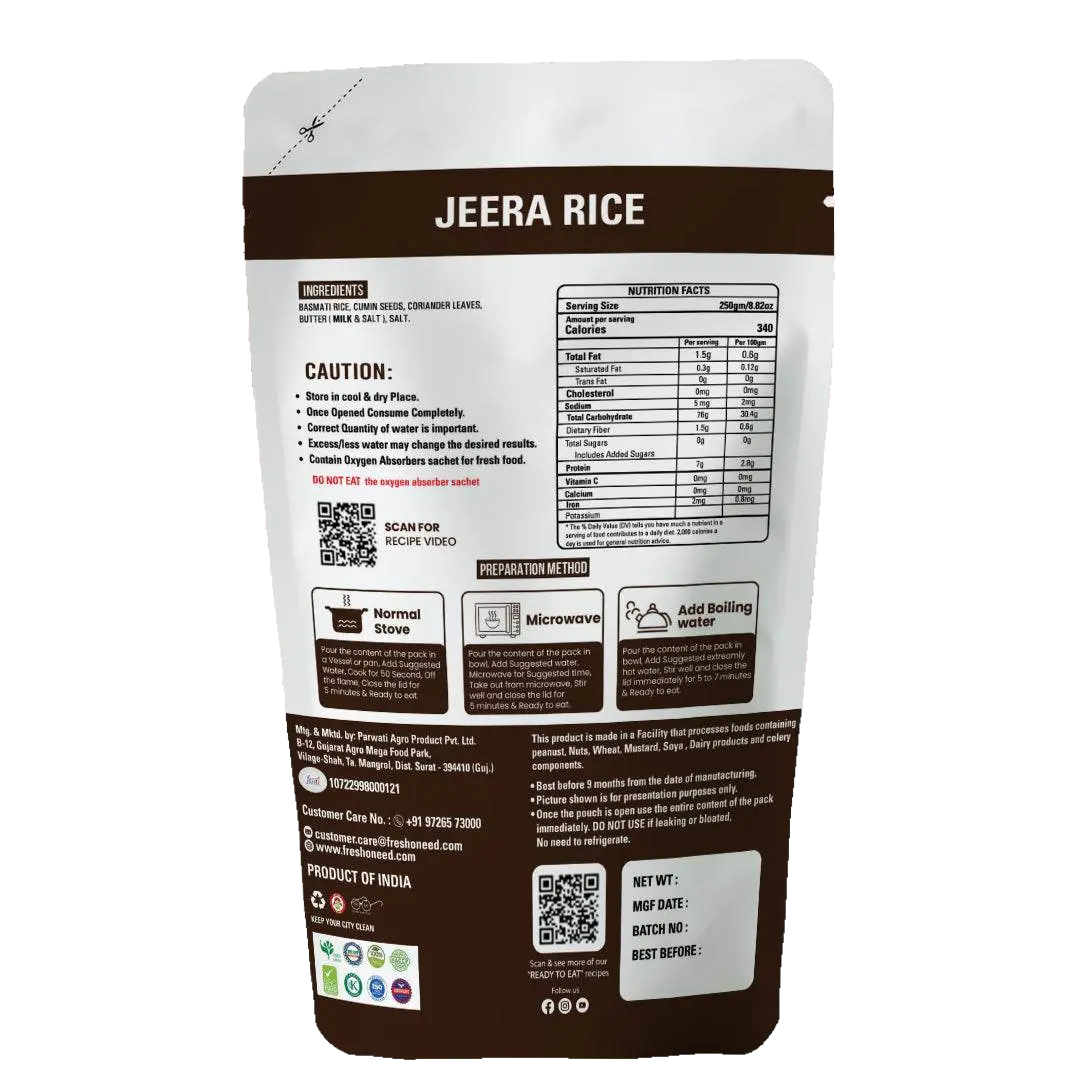 Jeera Rice