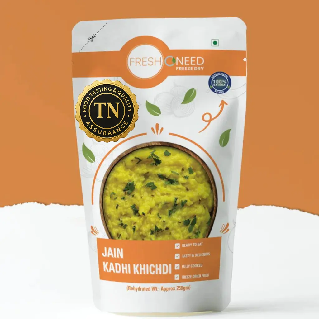 Freshoneed Ready to Eat Kadhi Khichadi Without Onion and Garlic