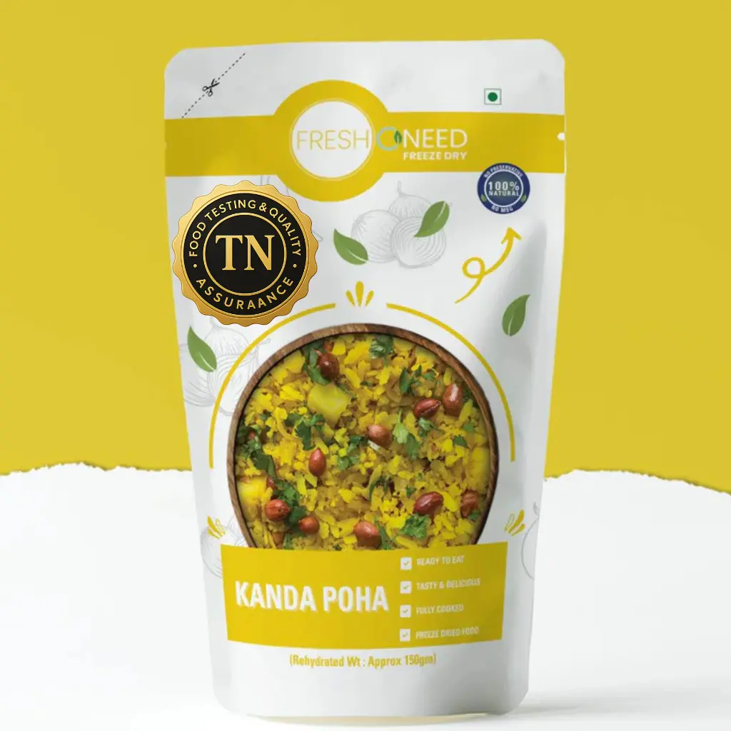Freshoneed Ready to Eat Kanda Poha