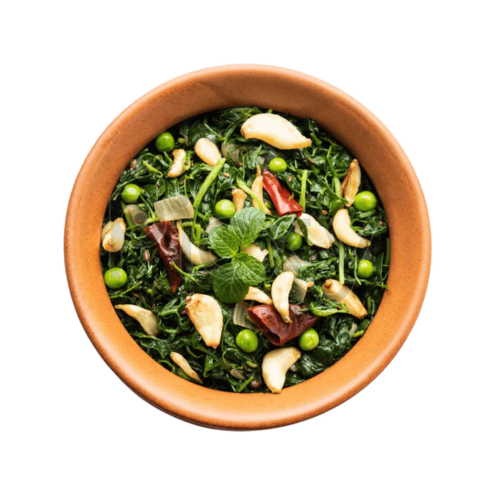 Freshoneed Ready to Eat Lasooni Methi