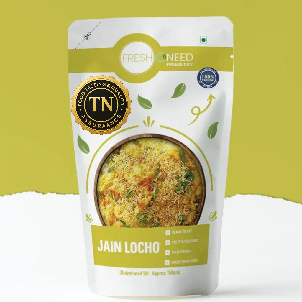 Freshoneed Ready to Eat Locho Without Onion and Garlic