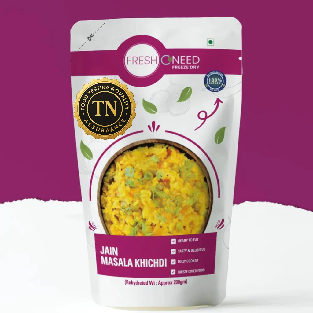 Freshoneed Ready to Eat Masala Khichdi Without Onion and Garlic