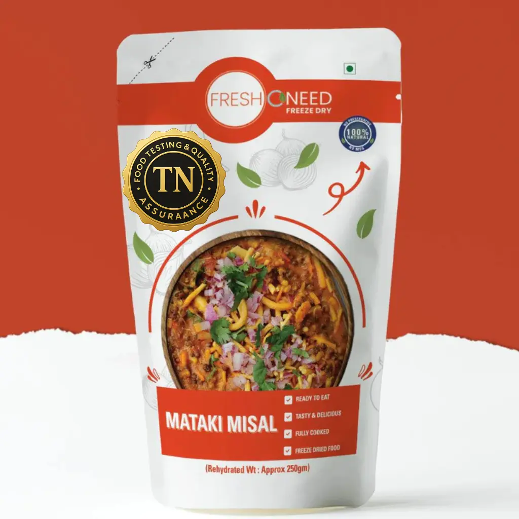 Freshoneed Ready to Eat Mataki Misal Maharastrian