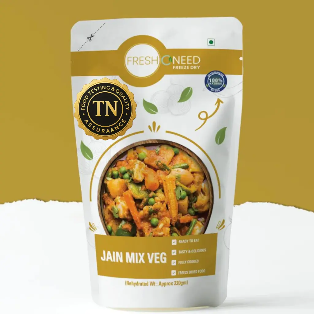 Freshoneed Ready to Eat Mix Veg Without Onion and Garlic
