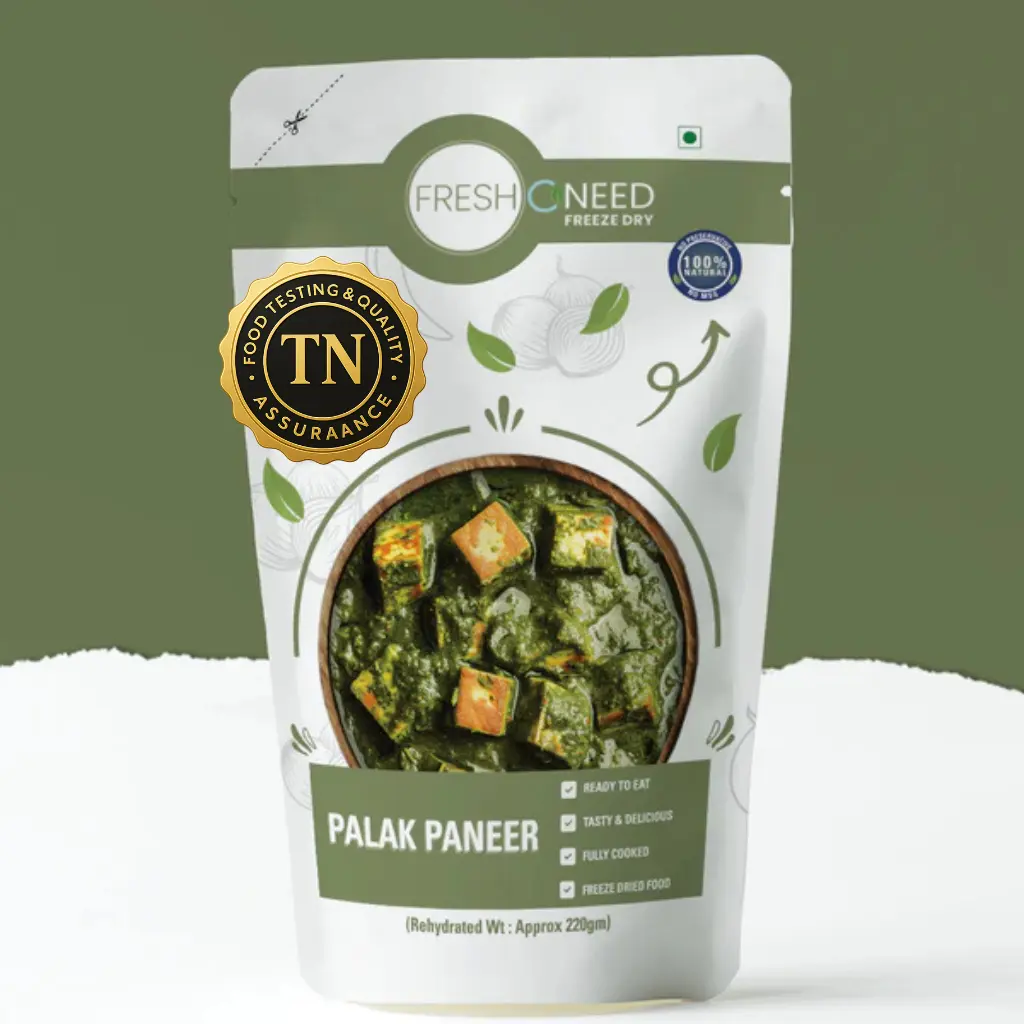 Freshoneed Ready to Eat Palak Paneer