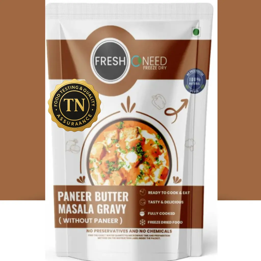 Freshoneed Ready to Eat Paneer Butter Masala Gravy ( Without Paneer )