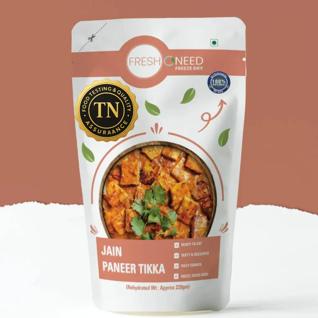 Freshoneed Ready to Eat Paneer Tikka Without Onion and Garlic