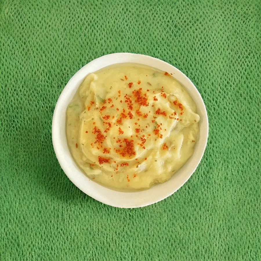 Freshoneed Ready to Eat Papad nu Khichu with masala
