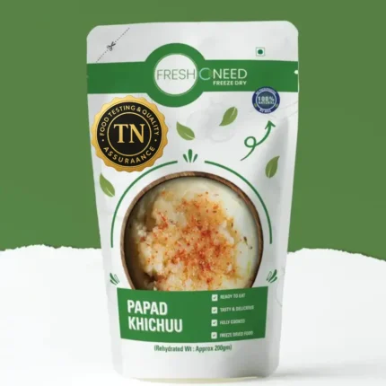 Papad Khichuu (with masala)
