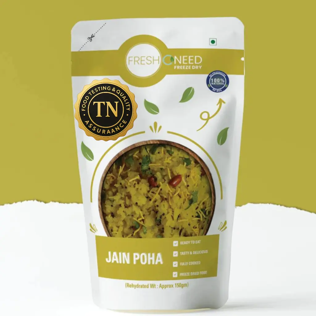 Freshoneed Ready to Eat Poha Without Onion and Garlic