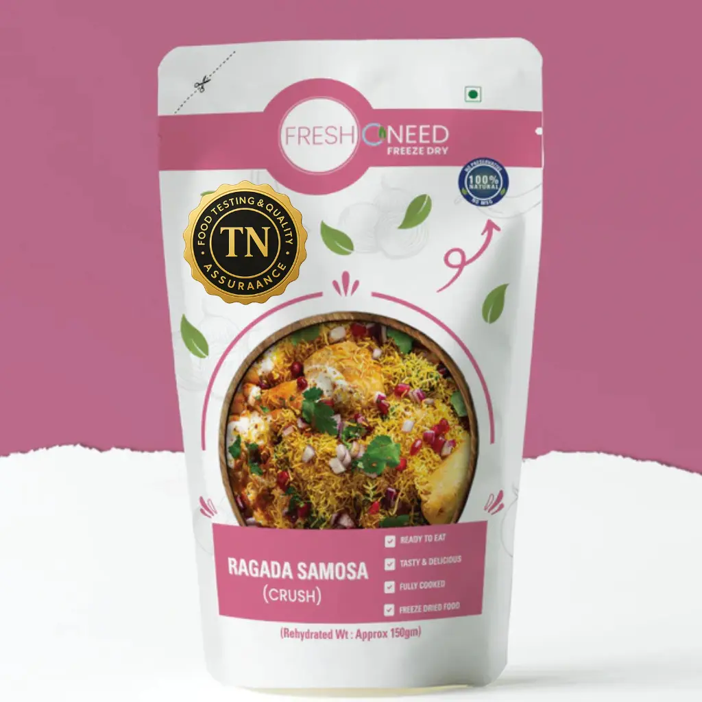 Freshoneed Ready to Eat Ragada Samosa