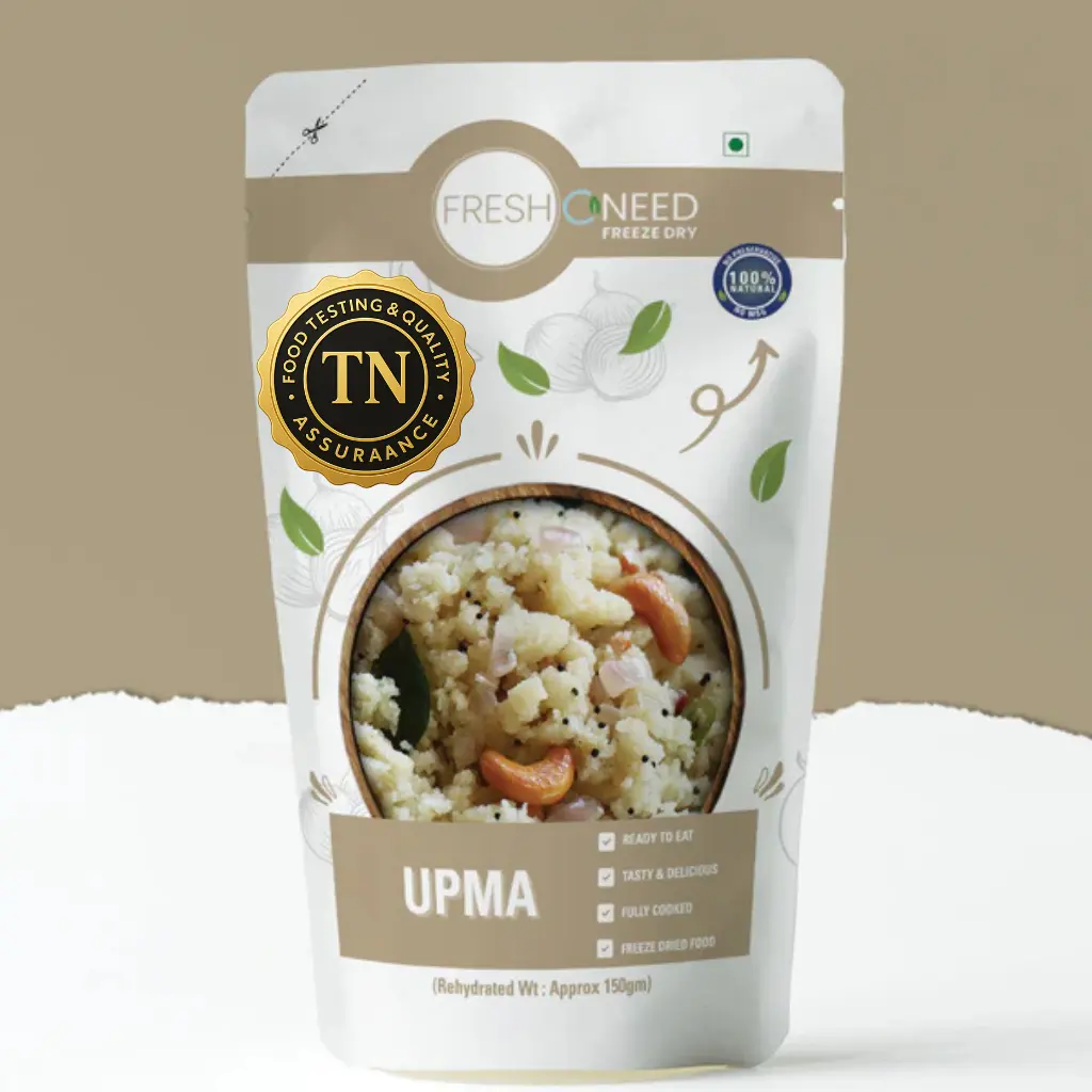Freshoneed Ready to Eat Rava Upma