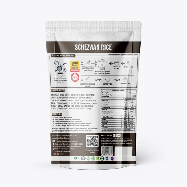 Schezwan Rice