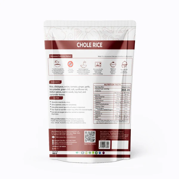 Chole Rice