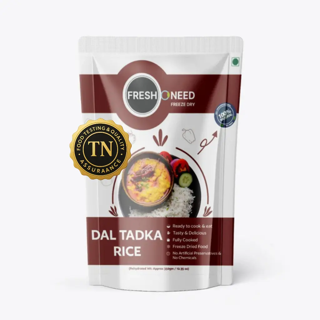 Freshoneed Ready to Eat Dal Tadka Rice