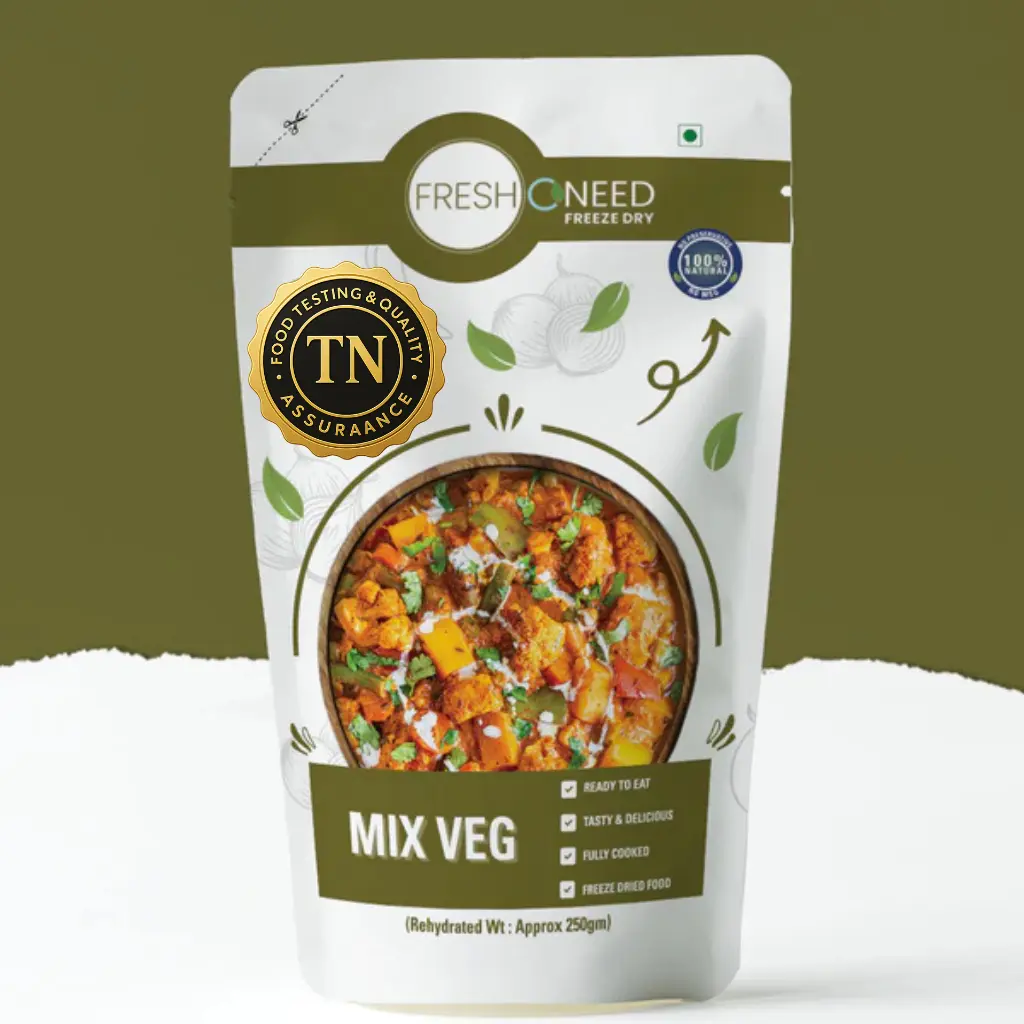 Freshoneed Ready to Eat Mix Veg