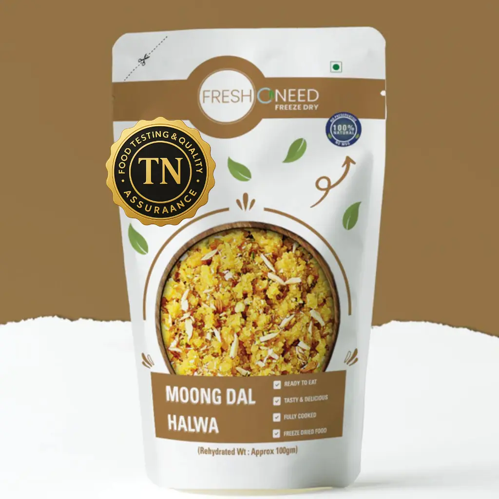 Freshoneed Ready to eat Moong Dal Halwa