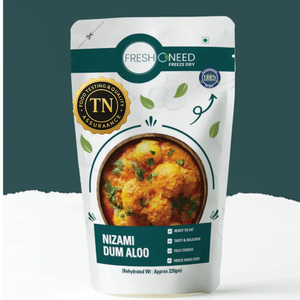 Freshoneed Ready to Eat Nizami Dam Aloo (Dum Aloo in Small Pieces)