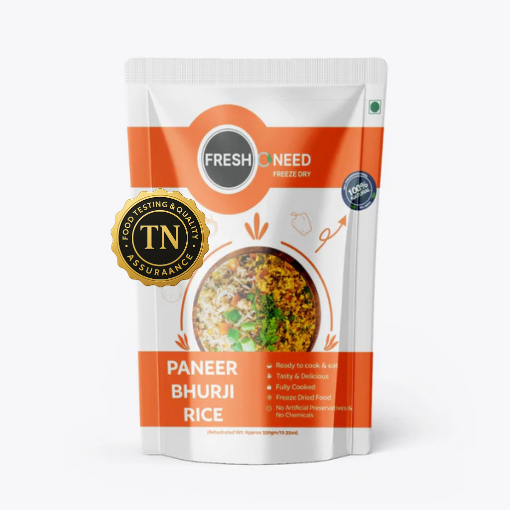 Freshoneed Ready to Eat Paneer Bhurji Rice
