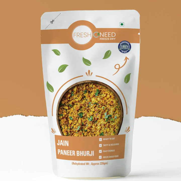 Freshoneed Rerady to Eat Paneer Bhurji Without Onion and Garlic