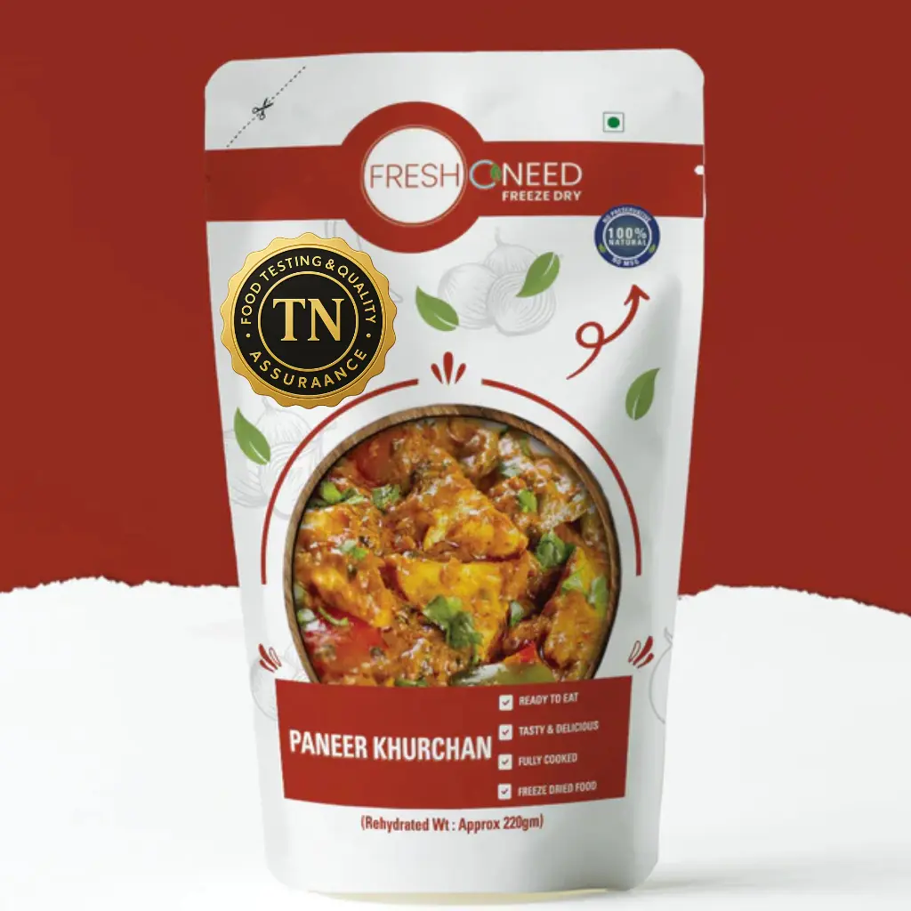 Freshoneed Ready to Eat Paneer Khurchan