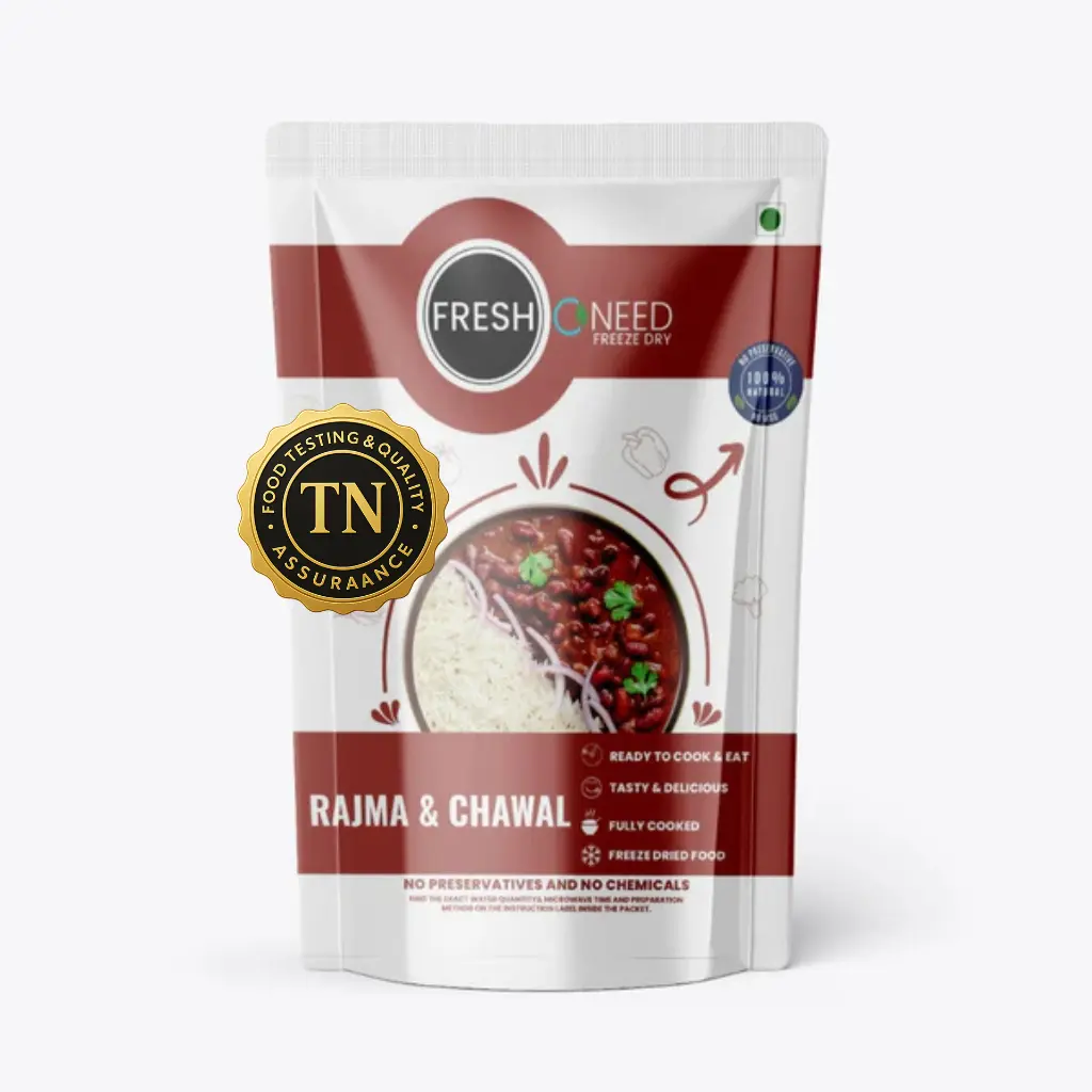 Freshoneed Ready to Eat Rajma Chawal