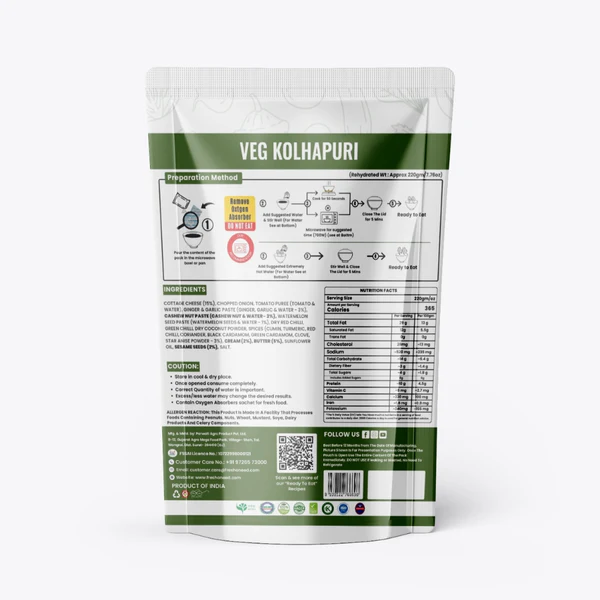 Veg Kolhapuri