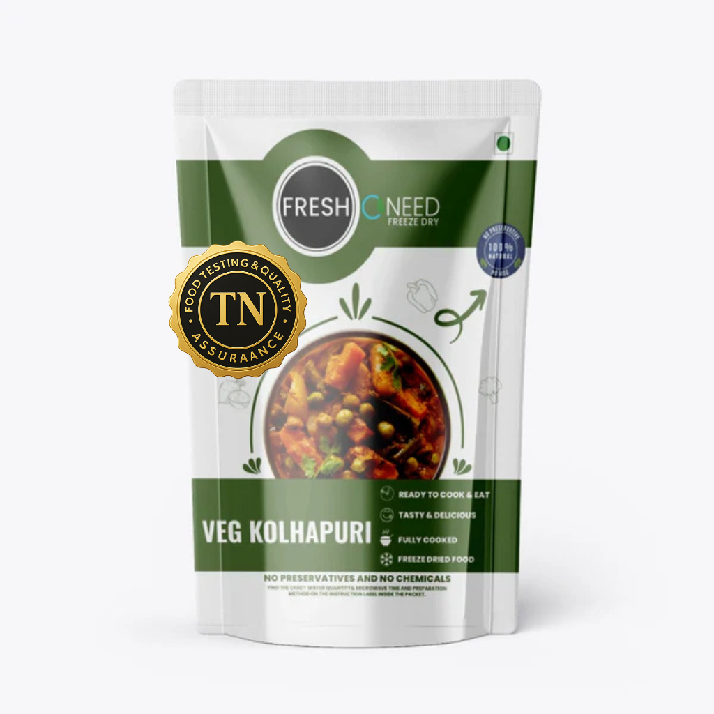 Freshoneed Ready to Eat Veg Kolhapuri